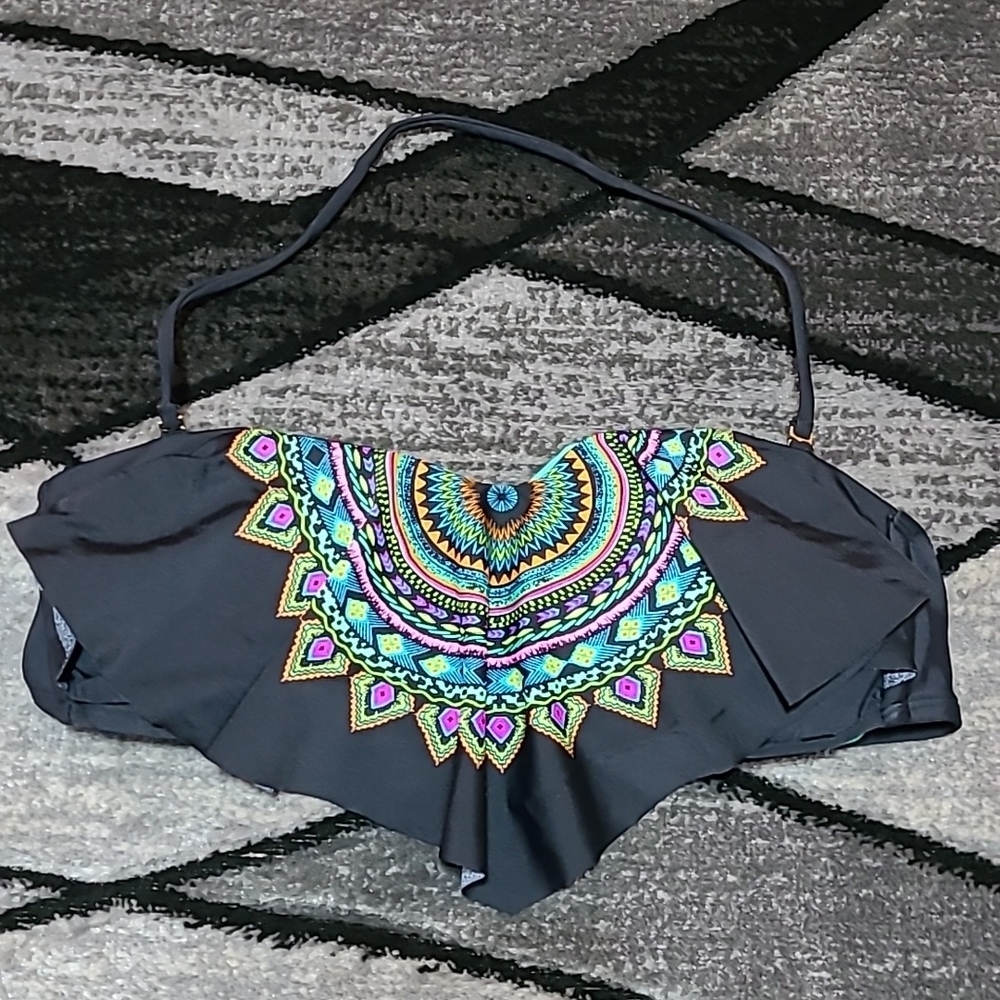 Xhilaration Halter Bikini Swim Top